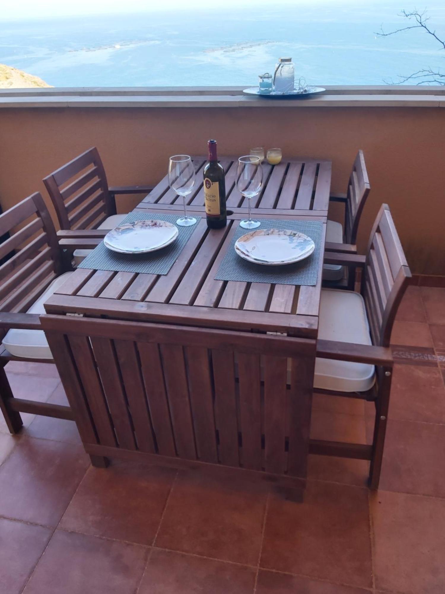 Casa Don Marco Apartment อากีลัส ภายนอก รูปภาพ